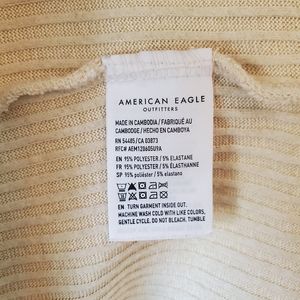 American Eagle Outfitters Tops - American Eagle Ribbed Tank Top American Eagle Outfitters Tops - American Eagle Ribbed Tank Top